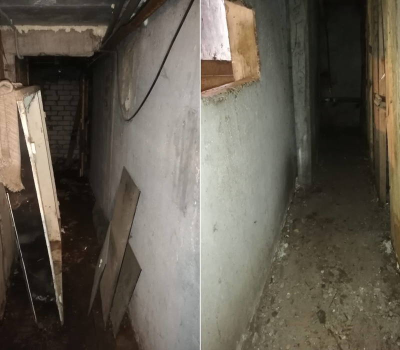 Кулебакские коммунальщики после вмешательства ГЖИ провели генеральную уборку в подвале жилого дома