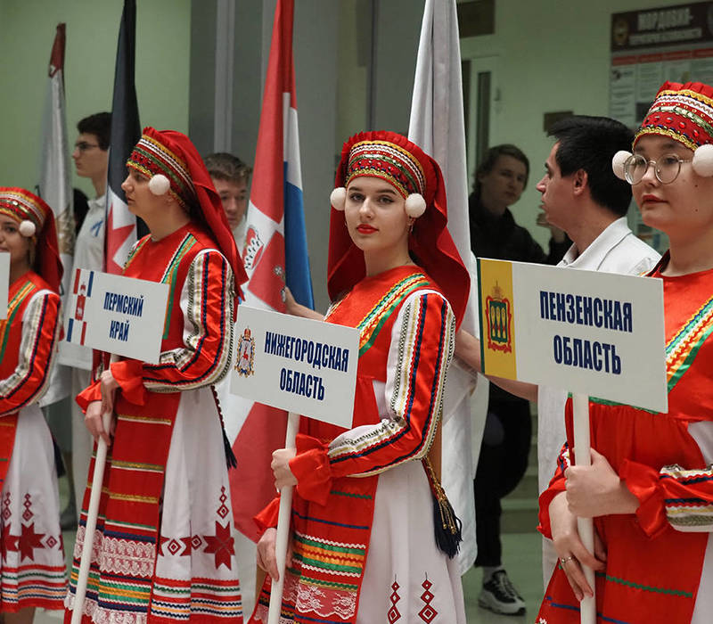 Студенты Приволжского федерального округа принимают участие в Интеллектуальной олимпиаде в Саранске 