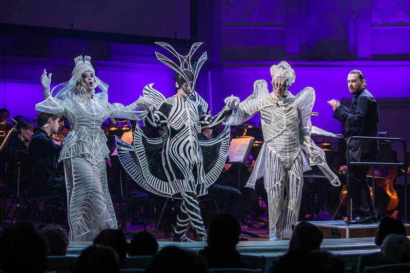 Нижегородский театр оперы и балета представил оперу «Орфей и Эвридика» в концертном зале Московской филармонии