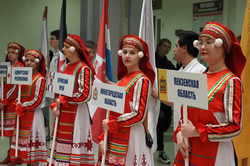 Студенты Приволжского федерального округа принимают участие в Интеллектуальной олимпиаде в Саранске 