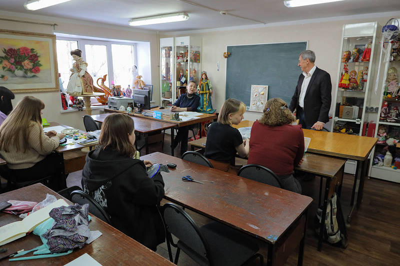 Сергей Горин поздравил студентов и преподавателей Нижегородского областного колледжа культуры с профессиональным праздником