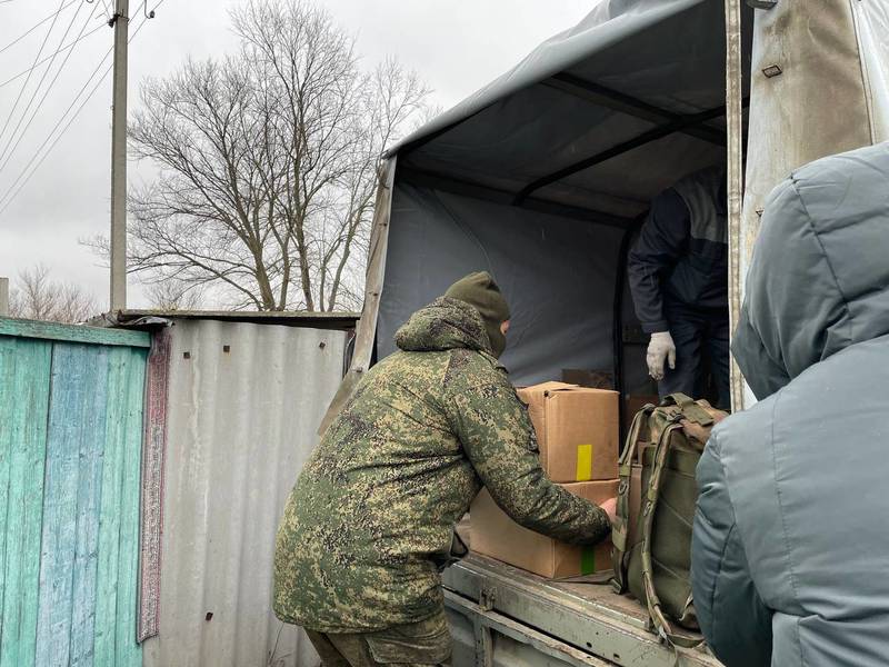 Очередную партию гуманитарной помощи от земляков получили участники СВО из Нижегородской области