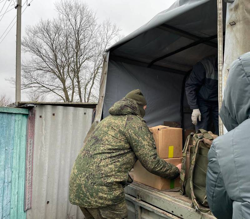 Очередную партию гуманитарной помощи от земляков получили участники СВО из Нижегородской области