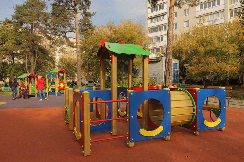 В Дзержинске благоустроят 20 дворовых территорий в рамках нацпроекта «Жилье и городская среда» в 2023 году