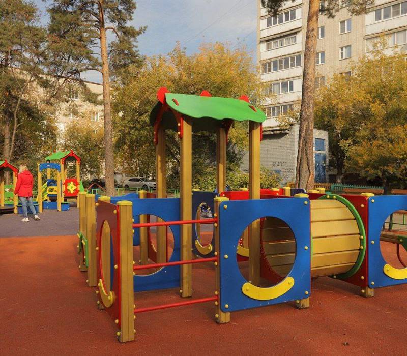 В Дзержинске благоустроят 20 дворовых территорий в рамках нацпроекта «Жилье и городская среда» в 2023 году