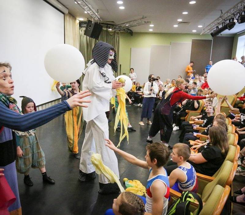 Более 200 юных нижегородцев приняли участие в фестивале «Школа искусств» театра «Пиано» 
