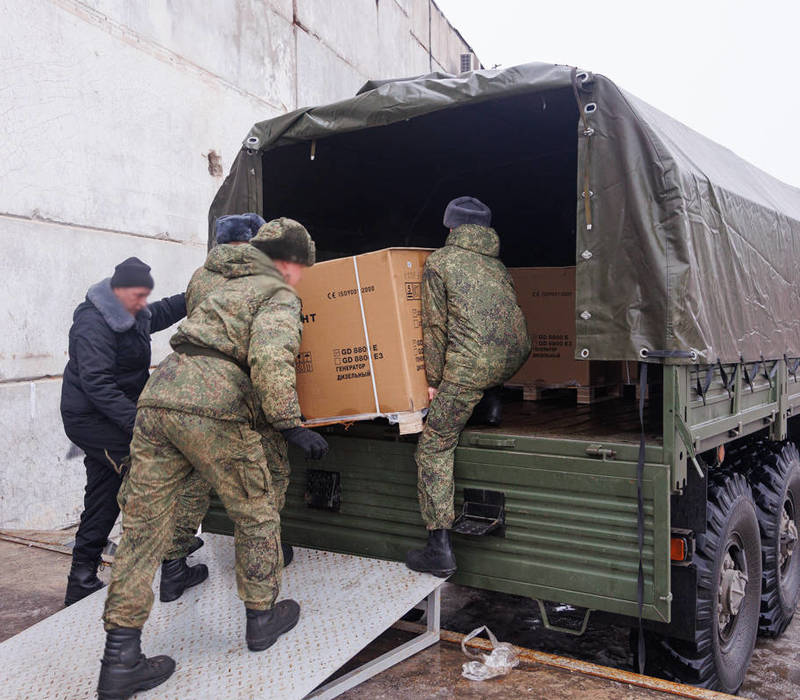 Координационный центр по поддержке военнослужащих отправил очередную партию гумпомощи нижегородским участникам СВО 