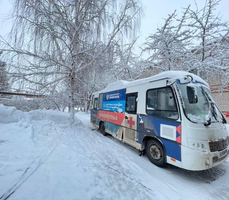 Более 10,6 тыс. нижегородцев за два месяца обратились к специалистам «Поездов здоровья» 