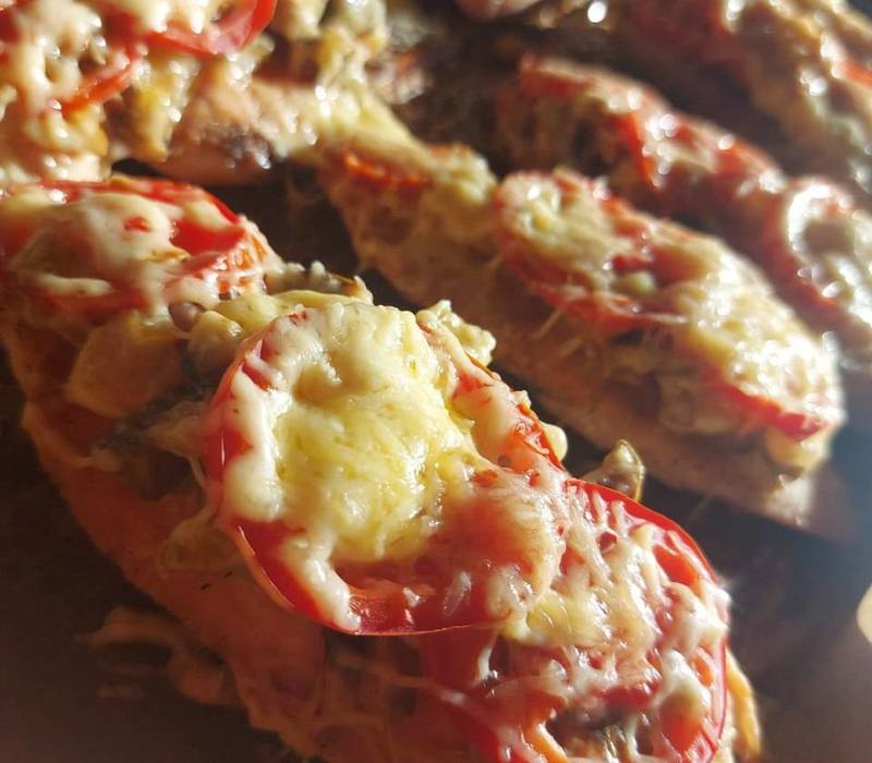 Мясо, грибы, сыр – забываем про гарнир