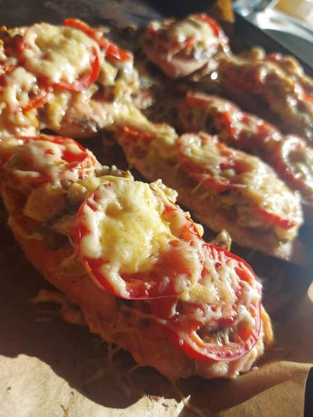 Мясо, грибы, сыр – забываем про гарнир