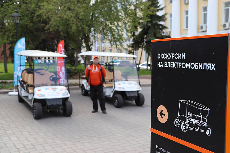 В Нижегородском кремле с 1 апреля возобновляются аудиоэкскурсии на электромобилях