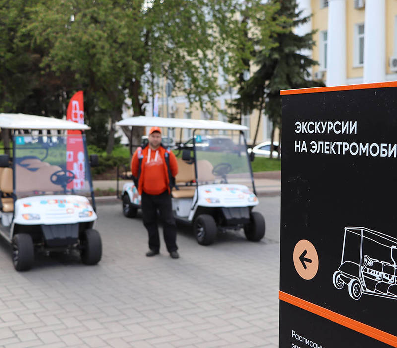 В Нижегородском кремле с 1 апреля возобновляются аудиоэкскурсии на электромобилях