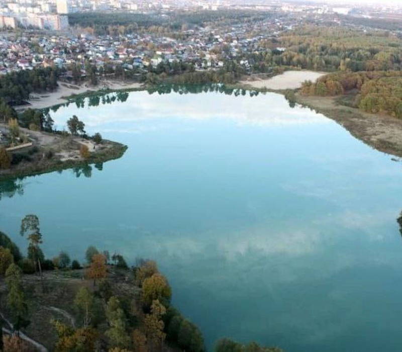 В Дзержинске в апреле начнутся работы по благоустройству береговой линии Святого озера 