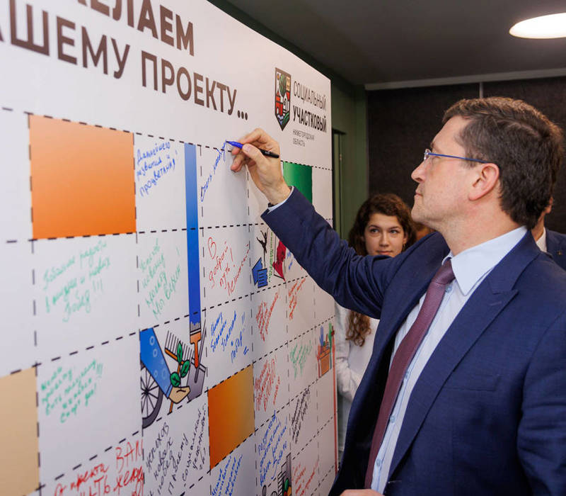 В Нижегородской области официально дан старт новому проекту «Социальный участковый»