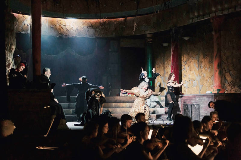 Нижегородский оперный театр представил знаменитую ораторию Генделя