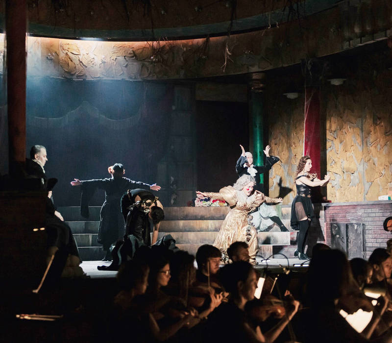 Нижегородский оперный театр представил знаменитую ораторию Генделя