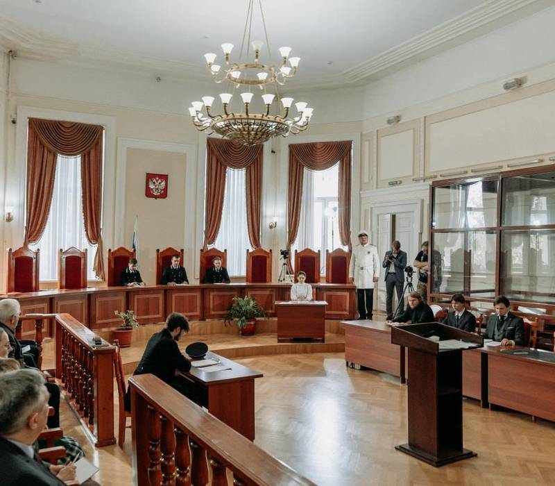 В историческом здании Нижегородского окружного суда прошел показательный процесс по делу 1890 года