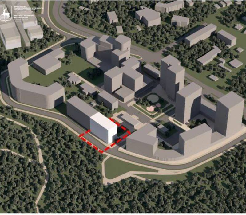 Объявлены торги по третьей нижегородской площадке комплексного развития территории - в районе Больших Оврагов