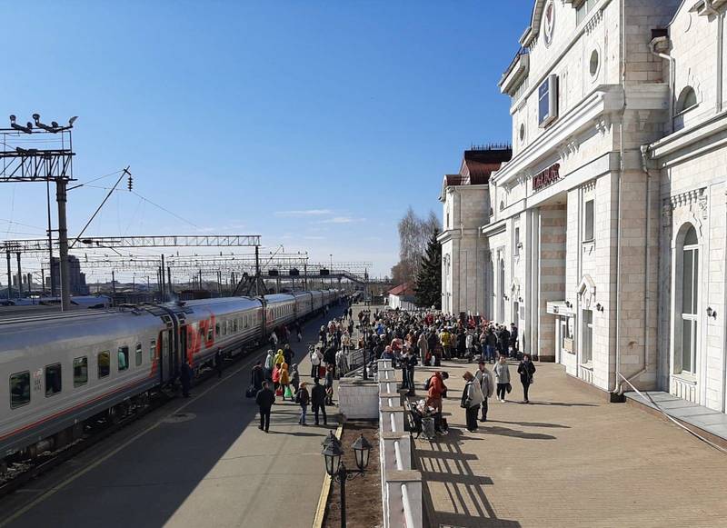 На Горьковской железной дороге назначены дополнительные поезда в ноябрьские праздники