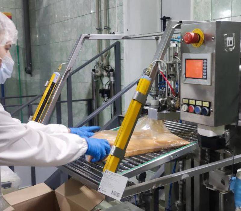 На 11% увеличится выработка в компании по выпуску пастеризованных яичных продуктов благодаря нацпроекту «Производительность труда»