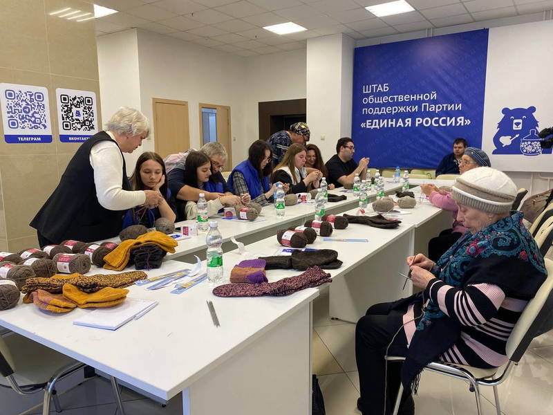 В Нижегородской области стартовала акция «Тепло из дома»