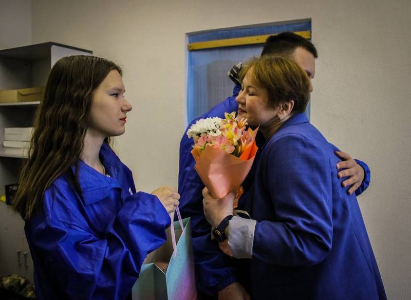 В Нижегородской области волонтеры Победы поздравляют матерей участников СВО в преддверии Дня матери