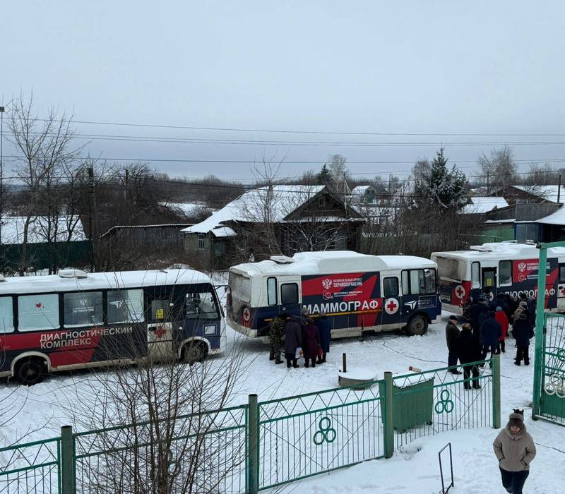 Около 100 тысяч медицинских консультаций получили нижегородцы в «Поездах здоровья» с начала года