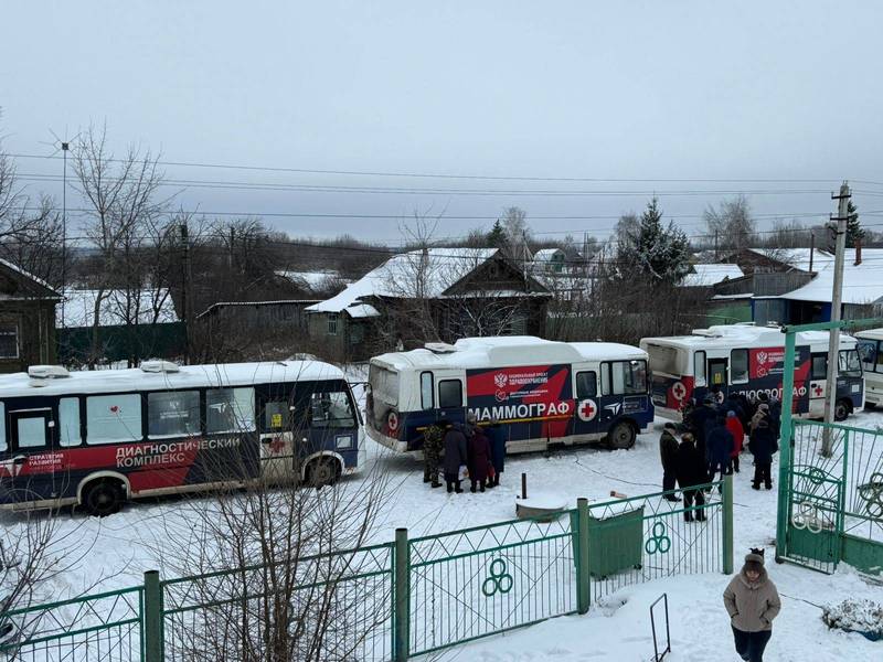 Около 100 тысяч медицинских консультаций получили нижегородцы в «Поездах здоровья» с начала года