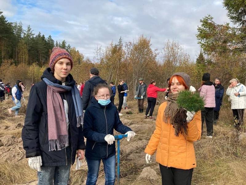 Приводят в порядок планету