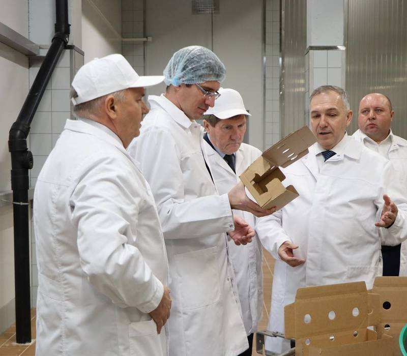 Новое производство по выпуску творога введено в строй в Княгинино при государственной поддержке