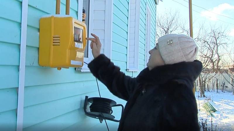 В поселке Застенный Дальнеконстантиновского округа подключили к газоснабжению первые 20 домов