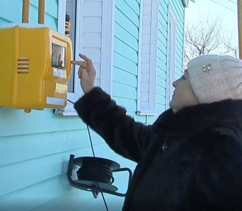 В поселке Застенный Дальнеконстантиновского округа подключили к газоснабжению первые 20 домов