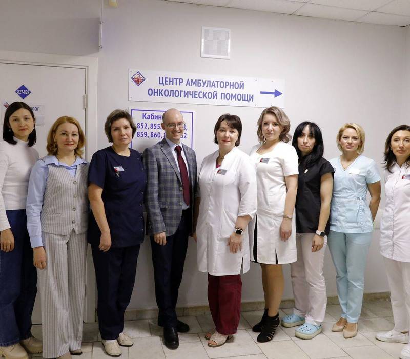 Десятый в регионе центр амбулаторной онкологической помощи открылся на базе Клинического диагностического центра в Нижнем Новгороде
