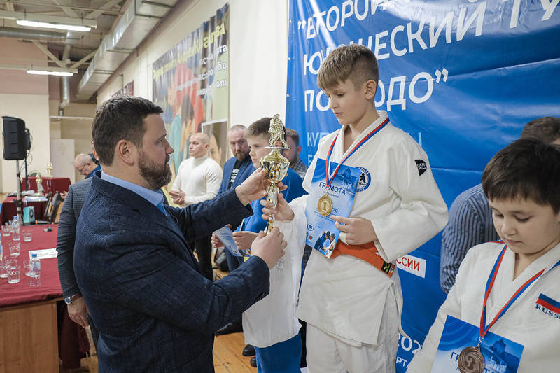 Более 150 юных дзюдоистов собрал турнир на призы депутата Госдумы Юрия Станкевича