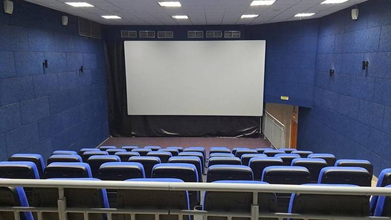 В Сокольском открылся обновленный кинозал в ФОКе «Сокол»