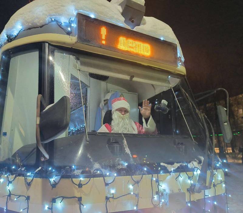 Предновогодняя акция «Счастливый билет» пройдет в нижегородских трамваях 26 декабря