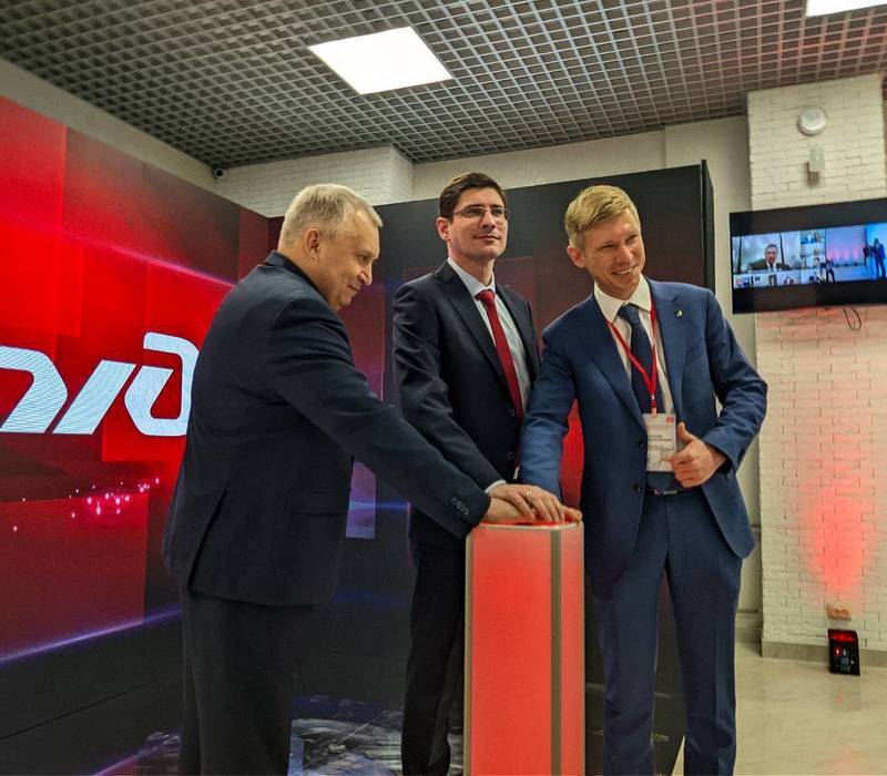 Андрей Саносян принял участие в открытии новой инновационной площадки Горьковской железной дороги