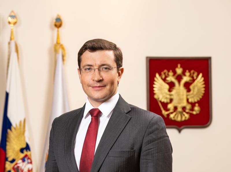 Поздравление губернатора Нижегородской области Глеба Никитина с Днём спасателя РФ 