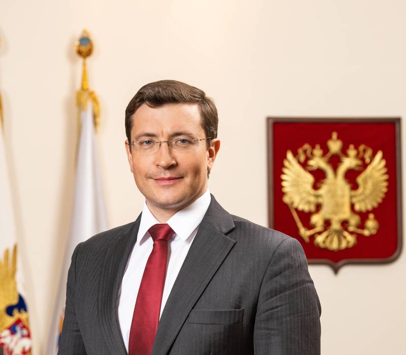 Поздравление губернатора Нижегородской области Глеба Никитина с Днём спасателя РФ 