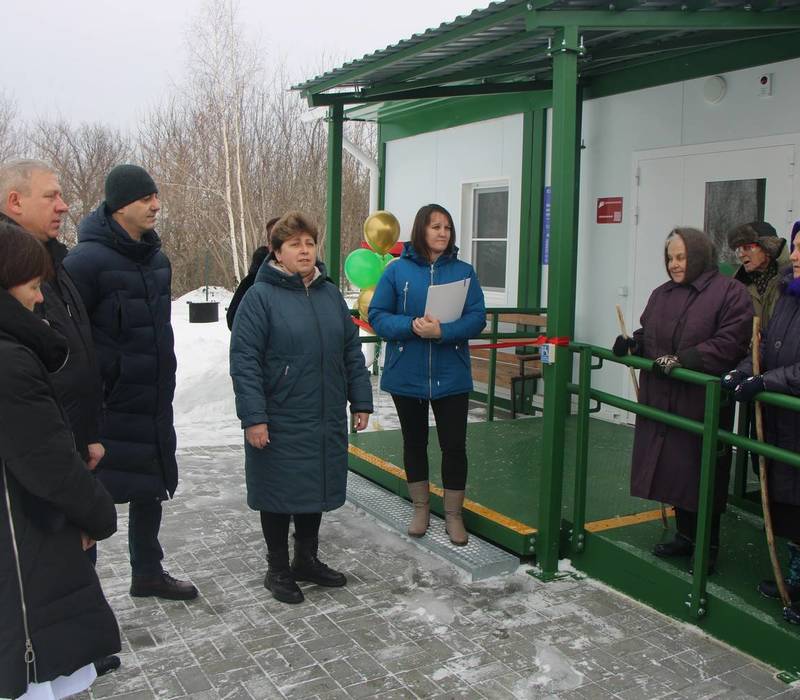 Новый фельдшерско-акушерский пункт в селе Княжиха Пильнинского округа начал прием пациентов