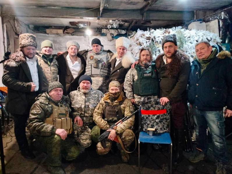 Правительство Нижегородской области и команда Захара Прилепина запустили предновогоднюю акцию «Нижегородская область - фронту»