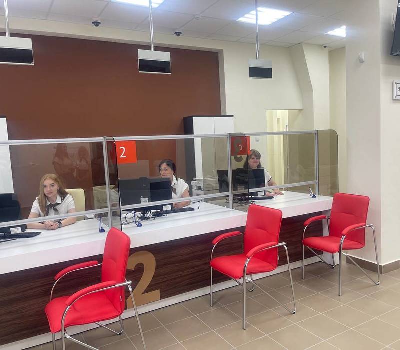 Три отделения МФЦ открыты в ДНР при поддержке Нижегородской области в 2023 году