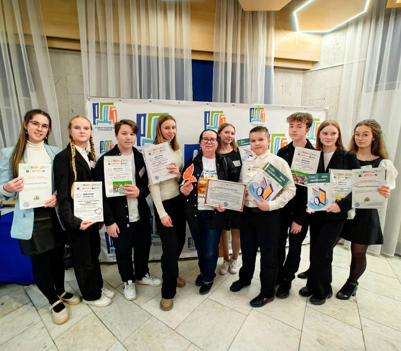 Команда юнкоров НОИЦ побывала на Всероссийской книжной конференции в Москве