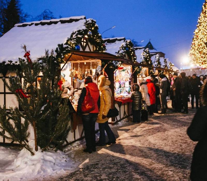 На новогодней ярмарке «Покупайте нижегородское» можно будет приобрести к празднику продукцию местных производителей